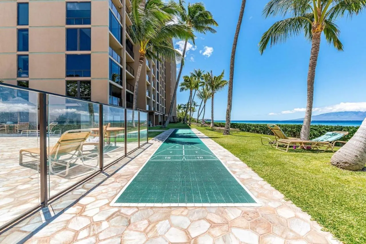 Ferienwohnung Ocean Front Gorgeous Views Kahana Apartment