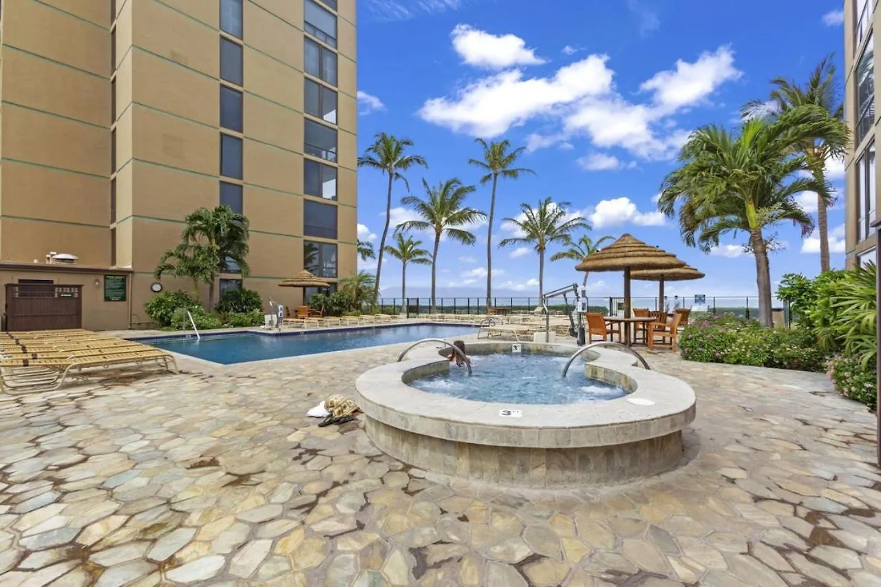 Ferienwohnung Ocean Front Gorgeous Views Kahana Apartment