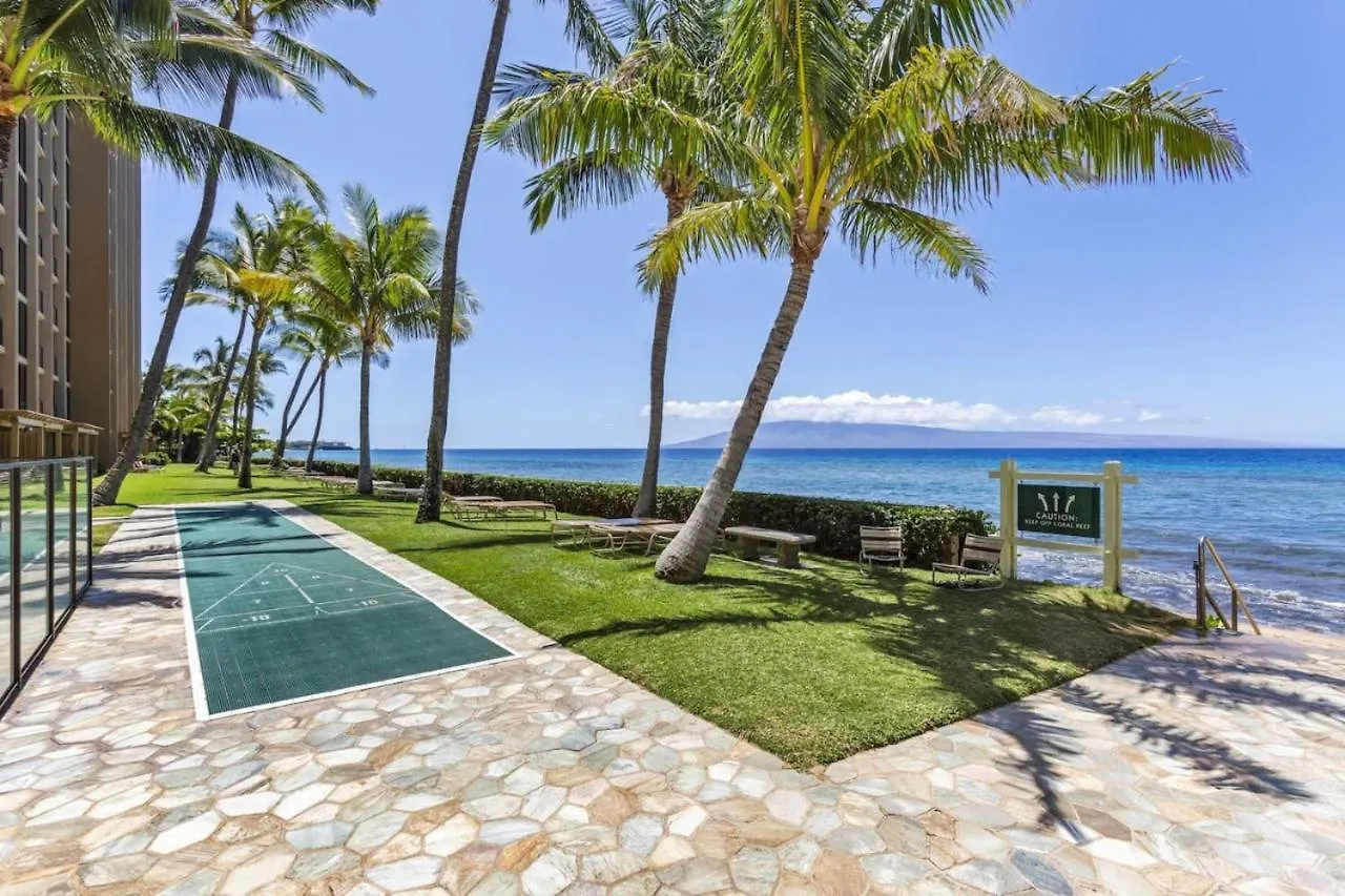 Apartment Ferienwohnung Ocean Front Gorgeous Views Kahana USA