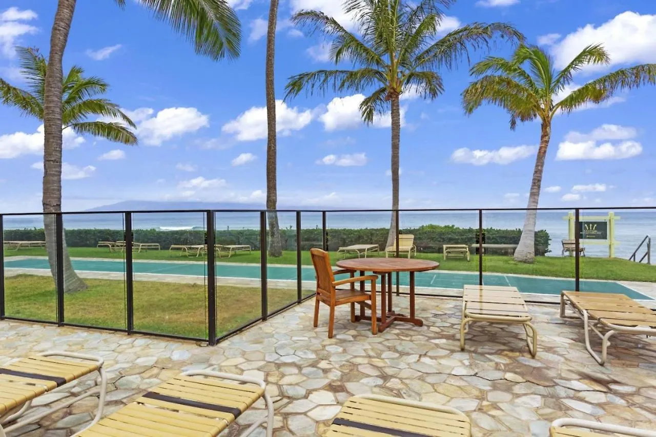 Apartment Ferienwohnung Ocean Front Gorgeous Views Kahana