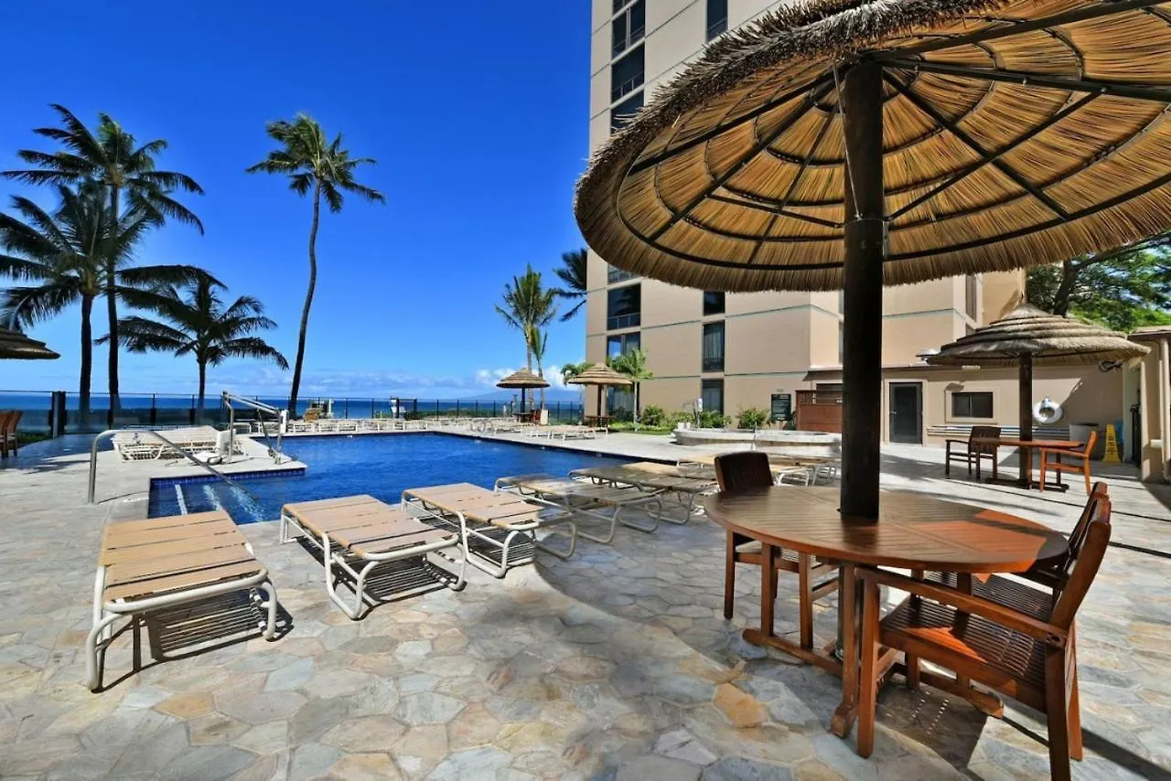Ferienwohnung Ocean Front Gorgeous Views Kahana Apartment