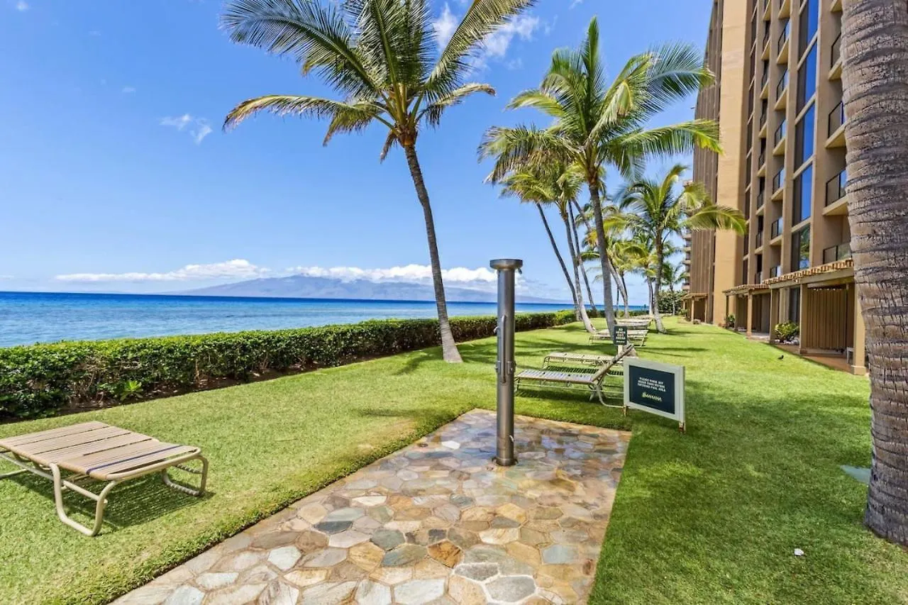 Ferienwohnung Ocean Front Gorgeous Views Kahana