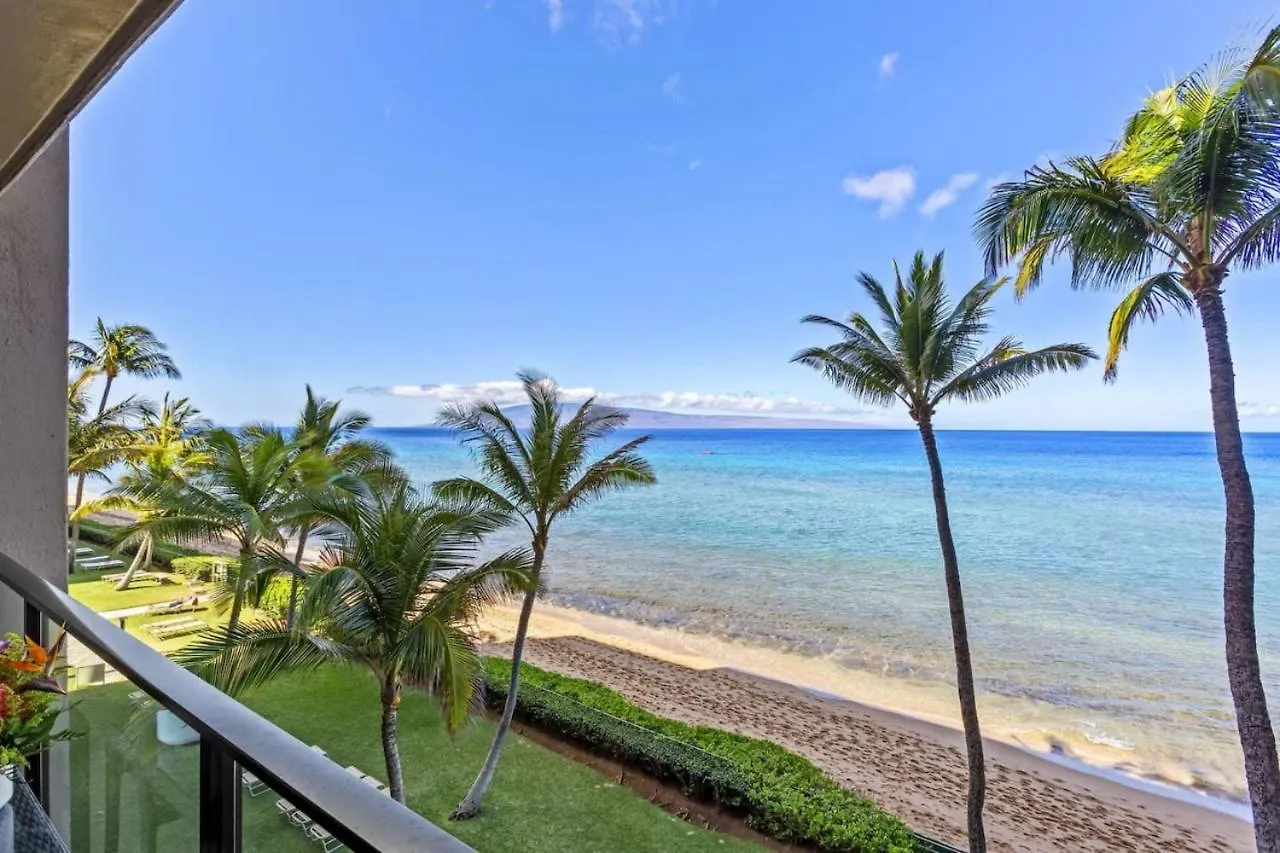 Ferienwohnung Ocean Front Gorgeous Views Kahana