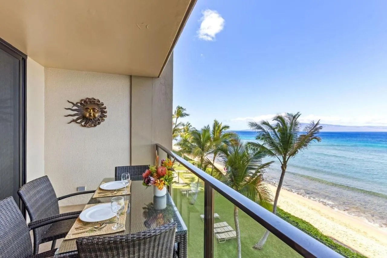 Ferienwohnung Ocean Front Gorgeous Views Kahana