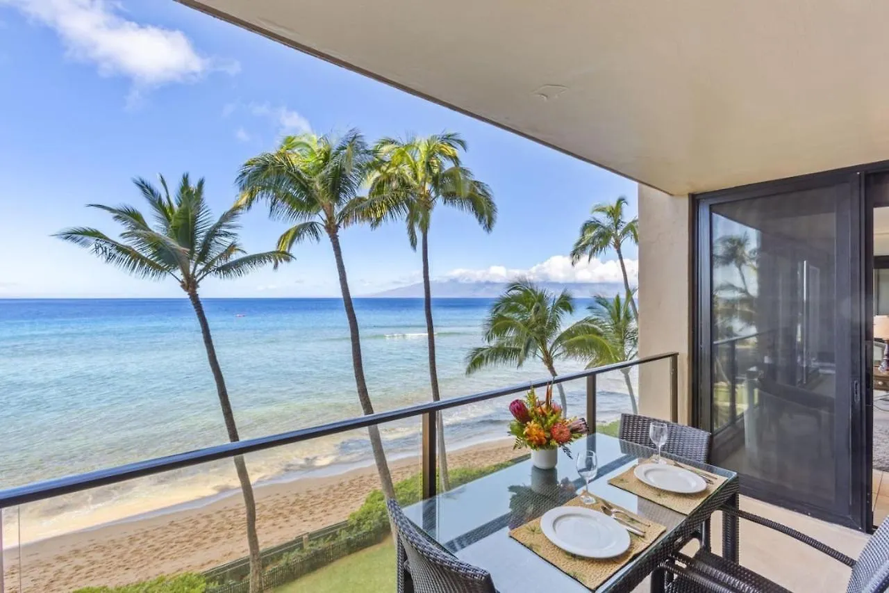 Apartment Ferienwohnung Ocean Front Gorgeous Views Kahana