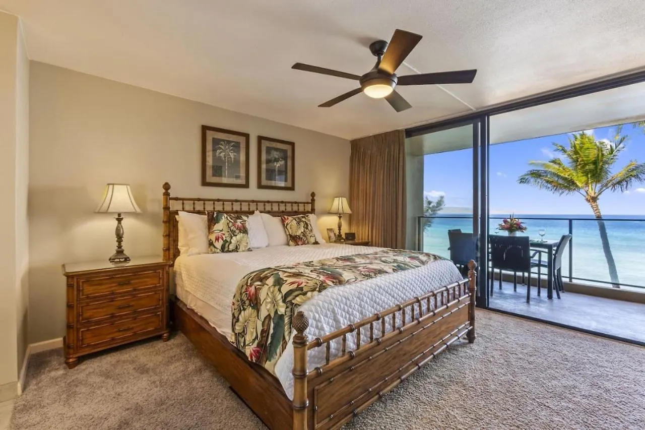 Ferienwohnung Ocean Front Gorgeous Views Kahana