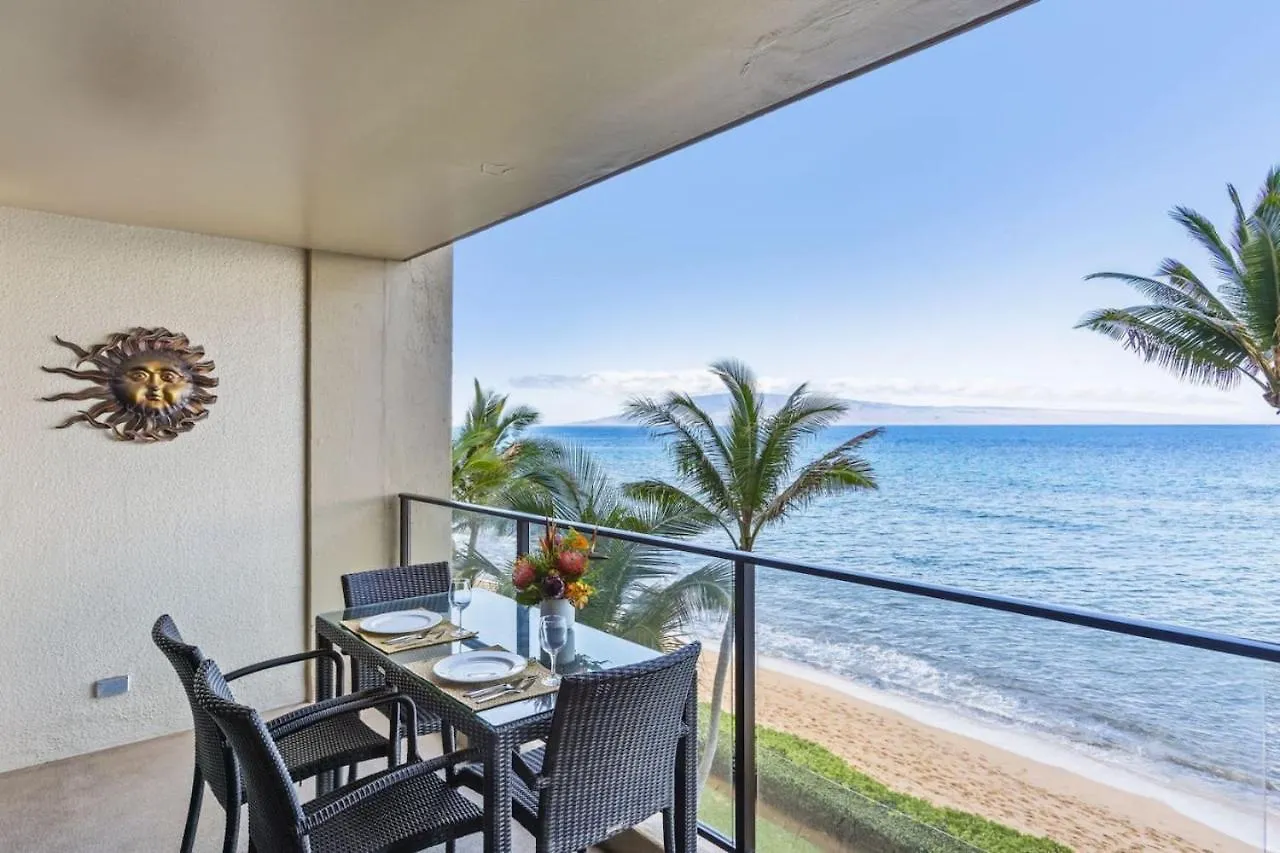 Apartment Ferienwohnung Ocean Front Gorgeous Views Kahana