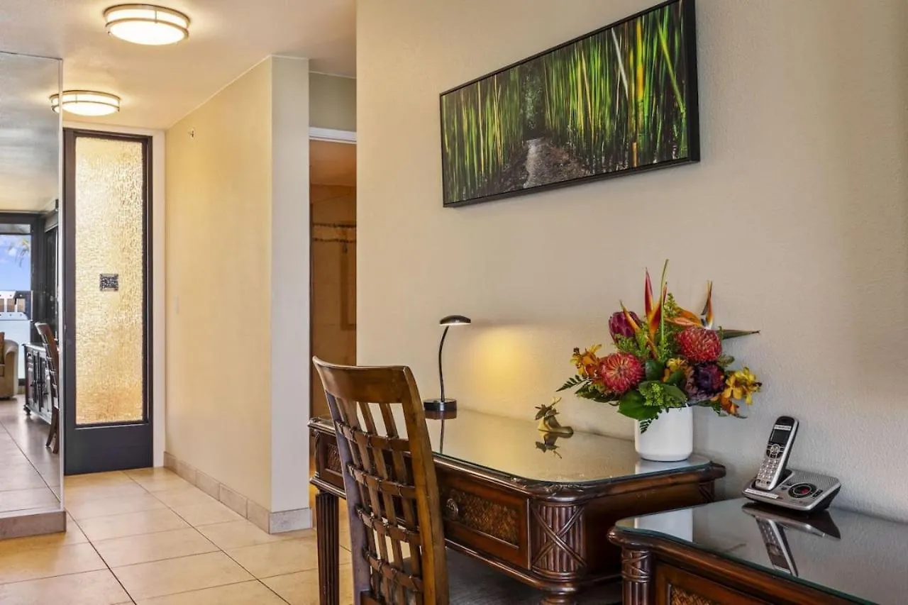Ferienwohnung Ocean Front Gorgeous Views Kahana 0*,  USA