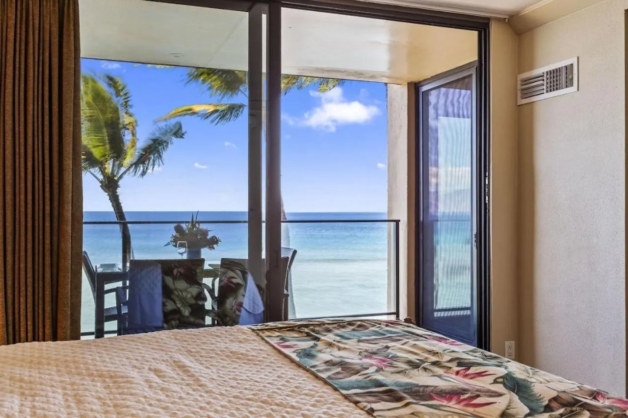 Ferienwohnung Ocean Front Gorgeous Views Kahana
