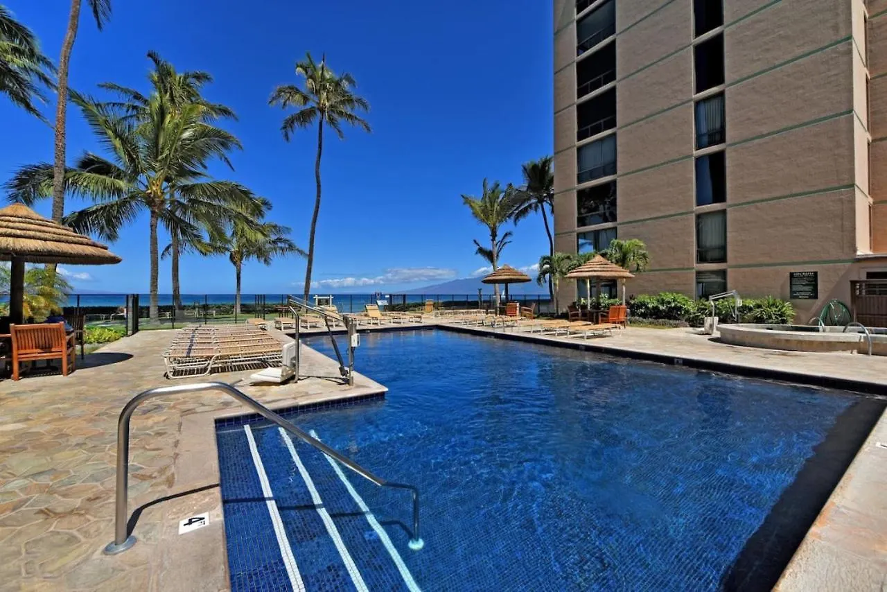 Apartment Ferienwohnung Ocean Front Gorgeous Views Kahana