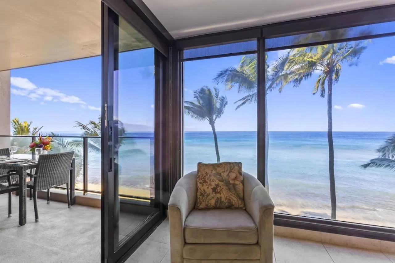 Apartment Ferienwohnung Ocean Front Gorgeous Views Kahana
