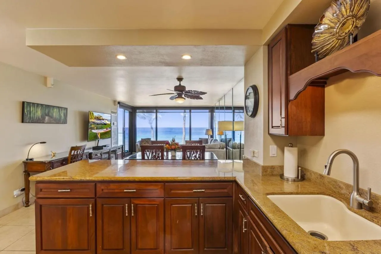 Ferienwohnung Ocean Front Gorgeous Views Kahana 0*,  USA