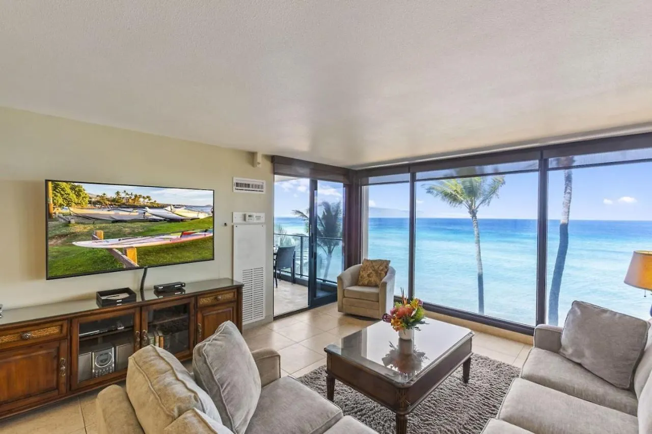 Ferienwohnung Ocean Front Gorgeous Views Kahana USA