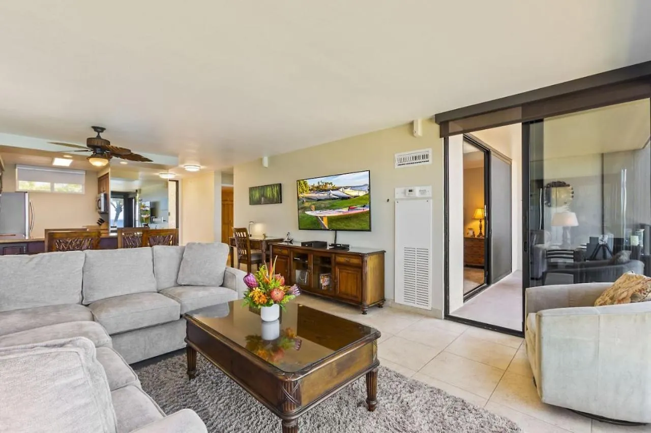 Ferienwohnung Ocean Front Gorgeous Views Kahana Apartment