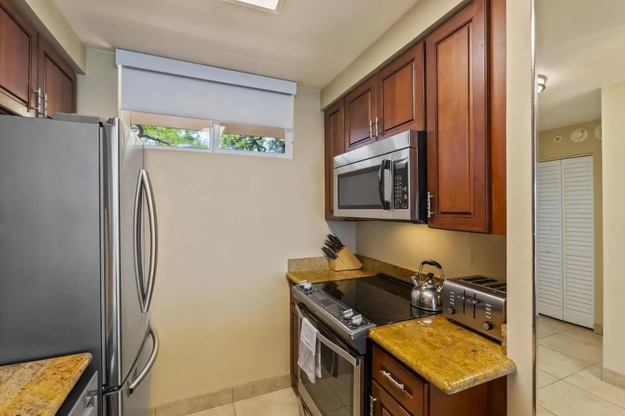 Apartment Ferienwohnung Ocean Front Gorgeous Views Kahana USA