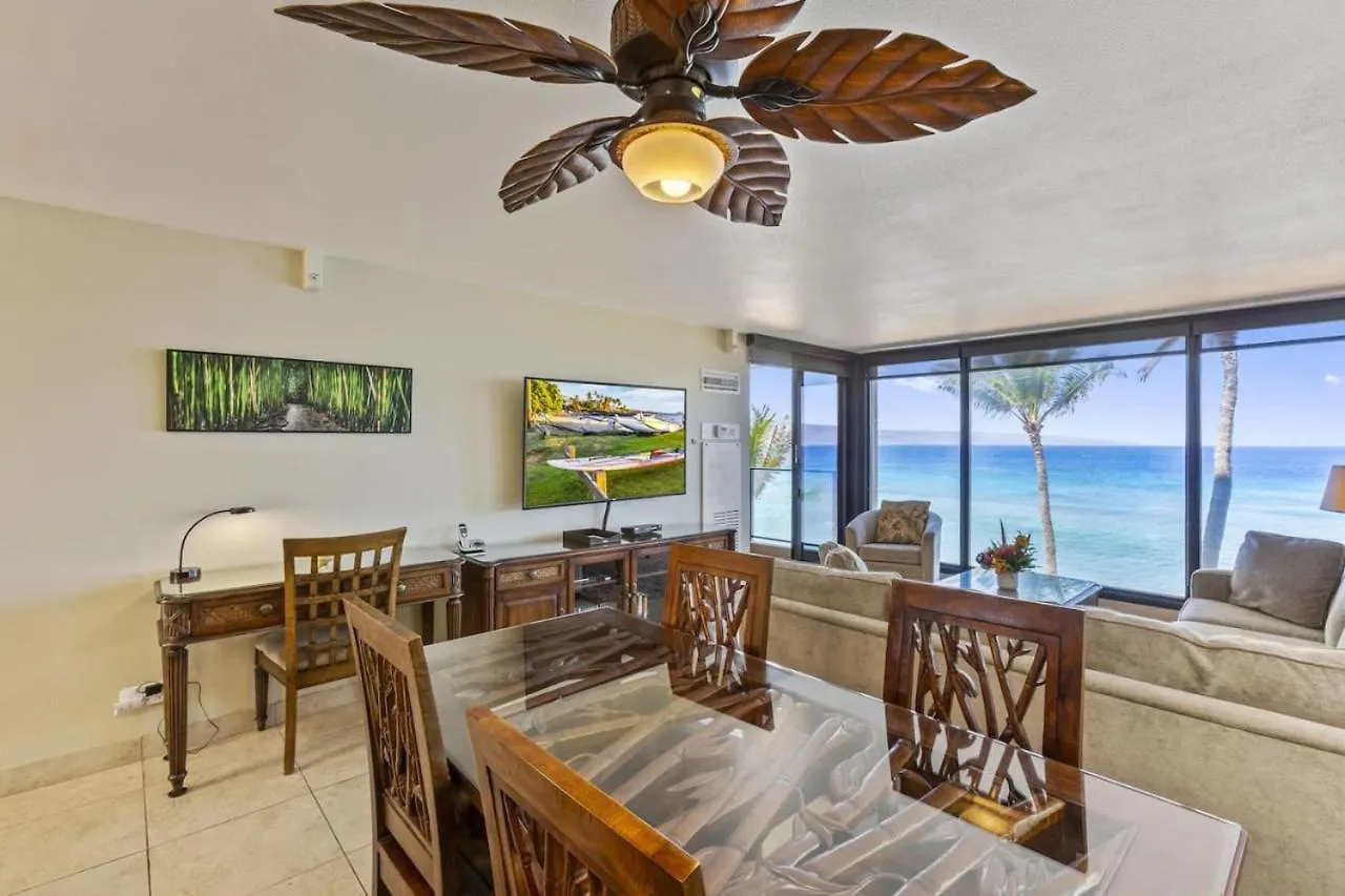 Ferienwohnung Ocean Front Gorgeous Views Kahana