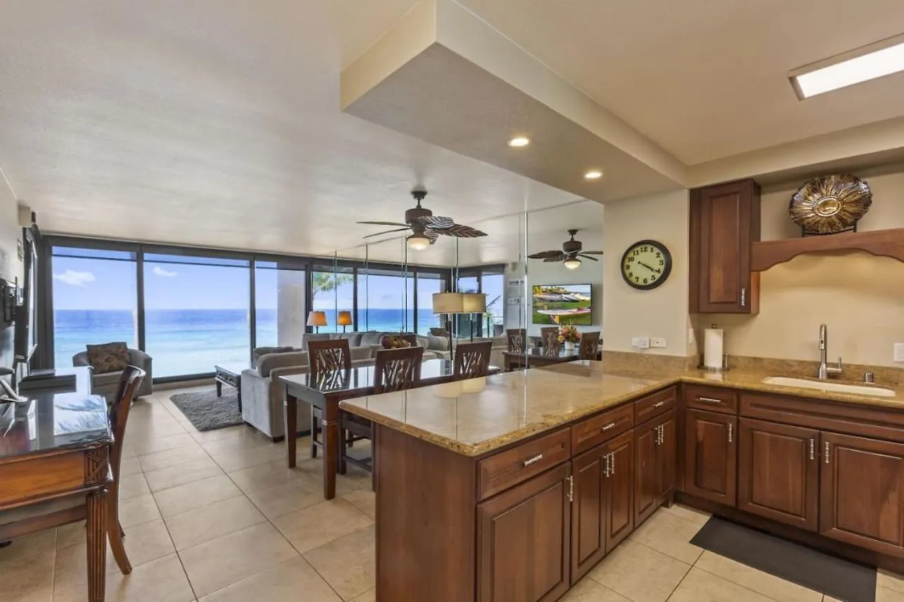 Ferienwohnung Ocean Front Gorgeous Views Kahana