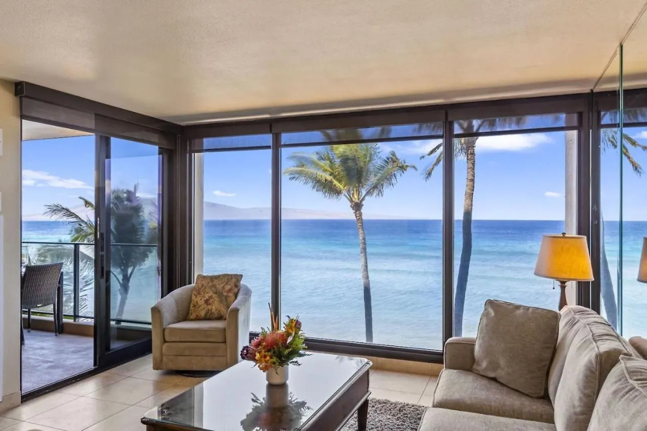 Ferienwohnung Ocean Front Gorgeous Views Kahana