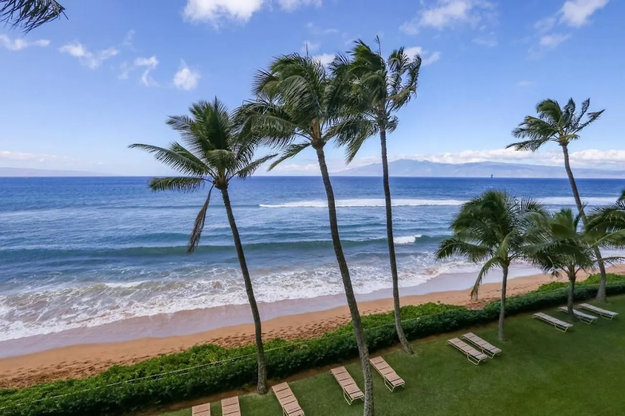 Ferienwohnung Ocean Front Gorgeous Views Kahana
