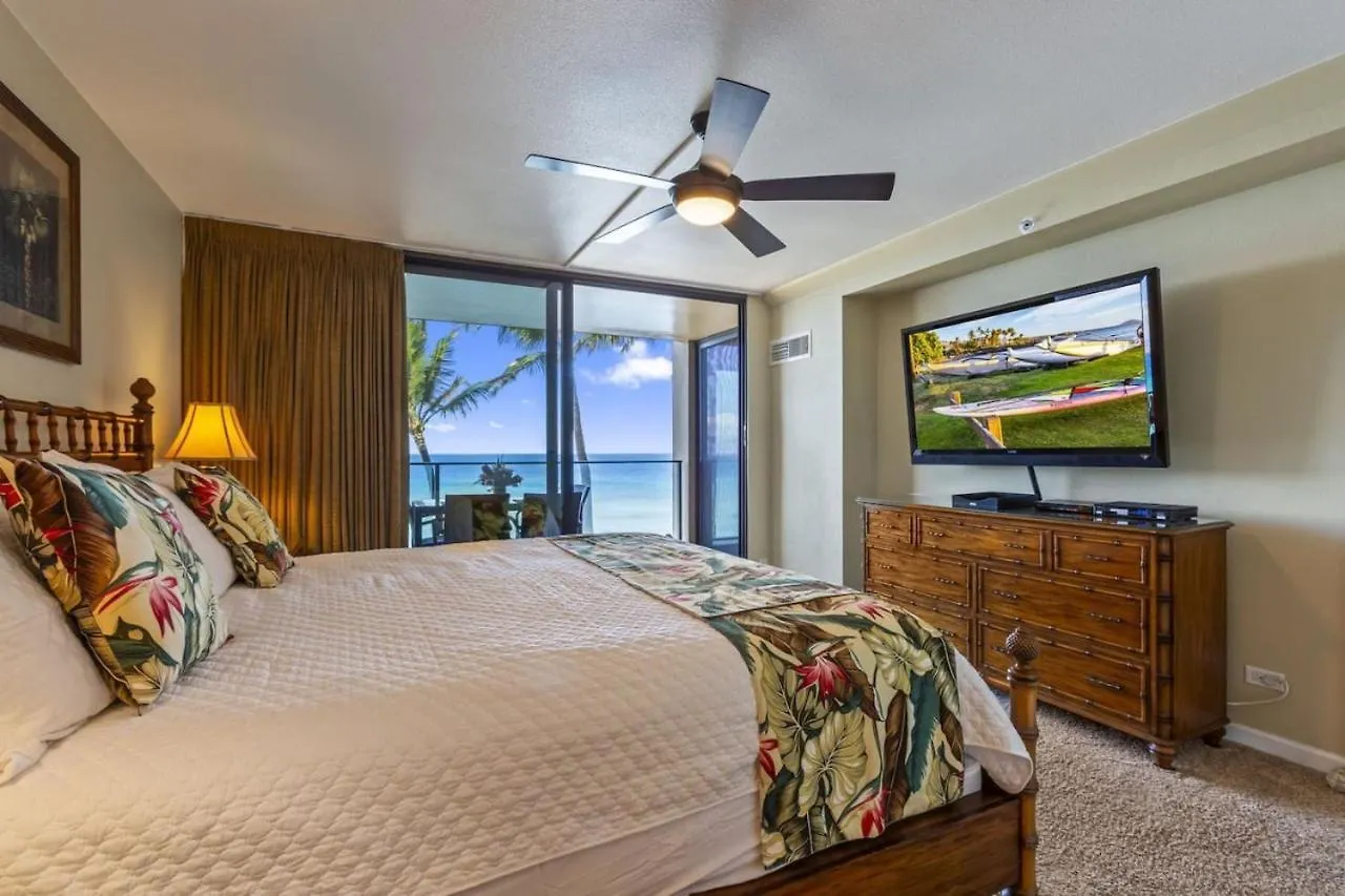 Ferienwohnung Ocean Front Gorgeous Views Kahana 0*,
