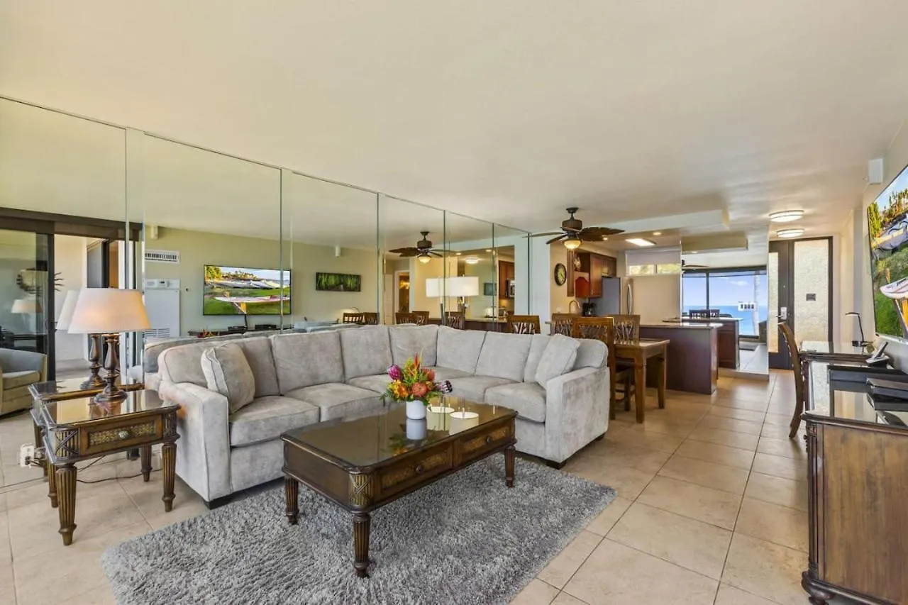 Ferienwohnung Ocean Front Gorgeous Views Kahana Apartment